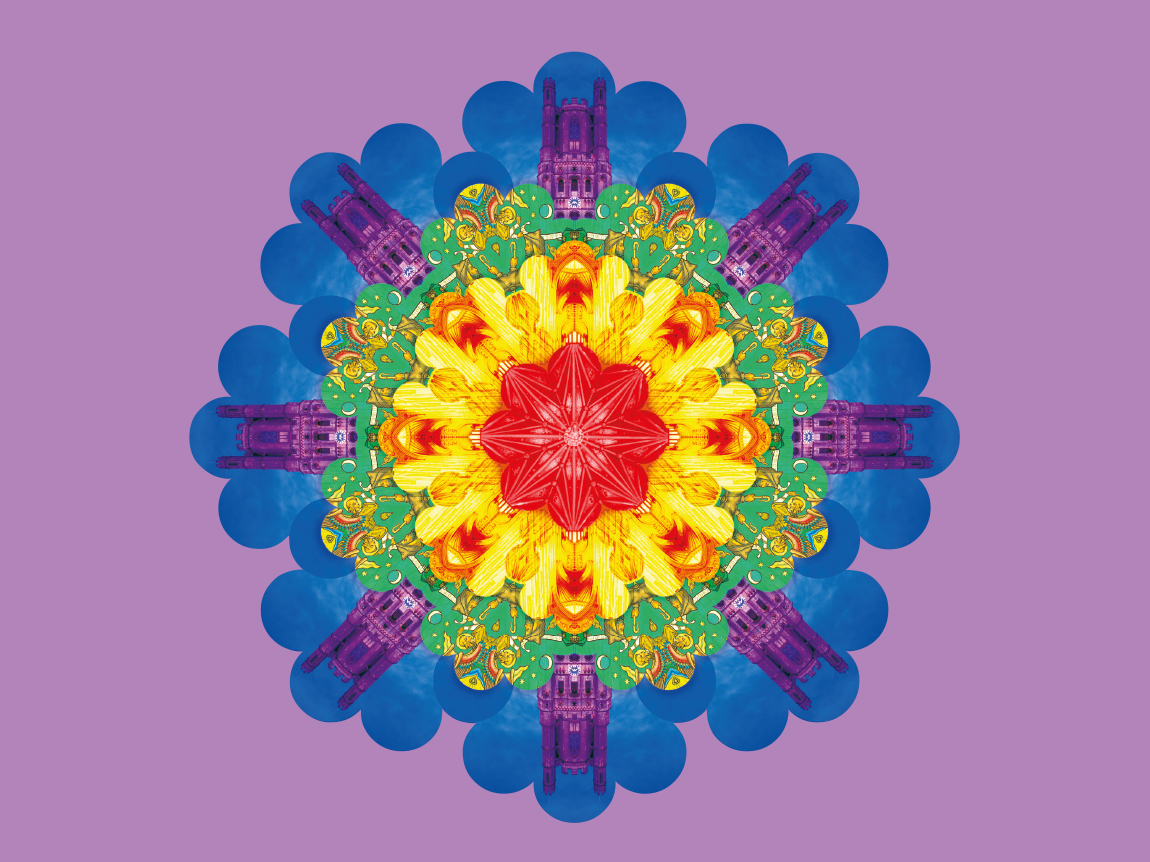 EC Flower Festival illustration